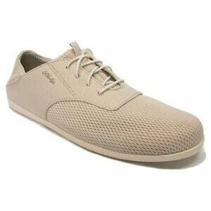 Olukai Waialua Lace Slip-On Shoes Women’s Tapa Size 9 GUC Coastal Cottagecore